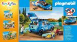 Playmobil Family Fun -  Οικογενειακές Διακοπές με Ρυμουλκούμενο Τροχόσπιτο (71423) - Image 5