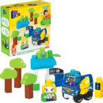Mega Bloks Οικολογικό Λεωφορείο Τουβλάκια - (HDX90)