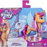 My Little Pony Πήγασος Sunny - (F3873)