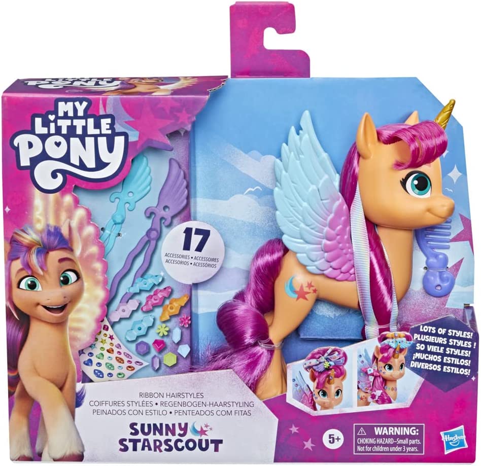 65e0974d-7300-3a27-0322-018515bce931.jpg My Little Pony Πήγασος Sunny - (F3873) - Image 1