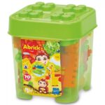 Ecoiffier Abrick Τουβλάκια Σε Κουτί 70 Τεμ. (1445)