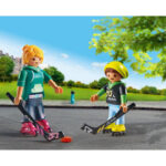 Playmobil Duopack Παίκτες Roller Hockey (71209) - Image 3