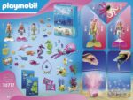 Playmobil Χριστουγεννιάτικο Ημερολόγιο Παιχνίδι στην Μπανιέρα με Γοργόνες (70777) - Image 3
