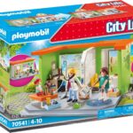 Playmobil Καταδίωξη Αμφίβιου Οχήματος Από Αστυνομικό Αλεξίπτωτο - (70781)