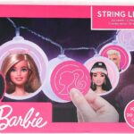 Διακοσμητικό Φωτιστικό Barbie με Αυτοκόλλητα - (PP11802BR)