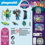 Playmobil Ayuma -  Forest και Bat Fairy με Μαγικά Ζωάκια (71350) - Image 3