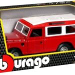 Bburgo Land Rover 1:24 (18-22063)