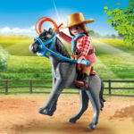 Playmobil Special Plus Αναβάτρια της Άγριας Δύσης (70602) - Image 3