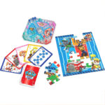 Spin Master Paw Patrol Game Bundle - Jumbo Κάρτες , Pop-Up Game, Puzzle 24 κομμάτια (6066829) - Image 2