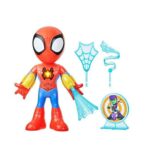 Spidey Saf Electronic Suit Up Spidey Figure με Ήχους (F8317) - Image 4