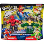 Goo Jit Zu Ήρωες Marvel - Spider-Man Vs Dr Octopus 12εκ.(GJM04000)
