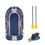 Bestway HydroForce Φουσκωτή Βάρκα 2 Ατόμων με Κουπιά & Τρόμπα 228x121εκ.(61083) - Image 7