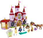Lego Belle and the Beast's Castle  (43196) - Image 2