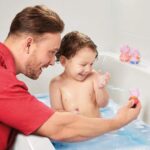 Βρεφικό Παιχνίδι Μπάνιου Οικογένεια Peppa Pig Squirters (1000-73105) - Image 7