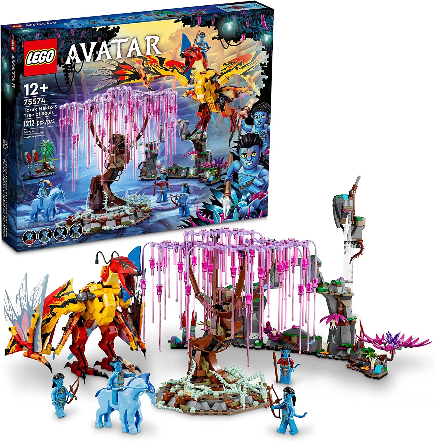 6f7bcc11-0b17-8376-165e-01847ad1d347.jpg Lego Toruk Makto & Tree of Souls (75574) - Image 1