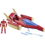 Φιγούρα Δράσης Epic Iron Man Repulsor Blast Battle Jet (F9329)