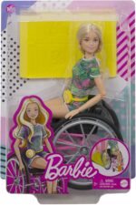 Barbie Fashionistas Κούκλα Μα Αναπηρικό Αμαξίδιο - (GRB93)