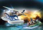 Playmobil Καταδίωξη Λαθρέμπορου Από Αστυνομικό Υδροπλάνο - (70779) - Image 2