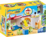 Playmobil 1.2.3 -  Παιδικός Σταθμός Βαλιτσάκι - (70399)