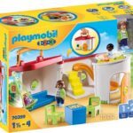 Playmobil 1.2.3 -  Παιδικός Σταθμός Βαλιτσάκι - (70399)