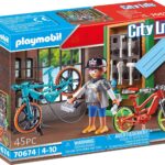 Playmobil Συνεργείο Ποδηλάτων - (70674)