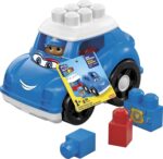 Mega Blocks Αστυνομικό Όχημα (CND62-GCX08)