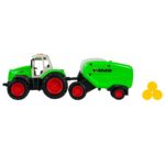 Nikko Road Rippers Farm Series Αγροτικό Τρακτέρ Με Χορτοδετικό (36/20282) - Image 3