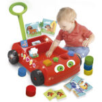 Carotina Baby Περπατούρα Αυτοκινητάκι Με Πάζλ (67879) - Image 3