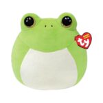 TY Squishy Beanies Snapper Βάτραχος Πράσινος 25εκ. (1607-39276)