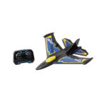 Silverlit Flybotic Sonic Evo Τηλεκατευθυνόμενο Αεροπλάνο Μπλε (7530-85741)