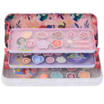 Lip Smacker Disney Princess Μεταλική Κασετίνα Μακιγιάζ Τριπλή Για Τα Χείλη (1510674E)