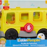Little People Σχολικό Με Μουσική - (HDJ25)