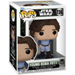 Funko Pop! Disney Star Wars: Fett Legacy - Young Boba Fett #736 Vinyl Figure (82724)