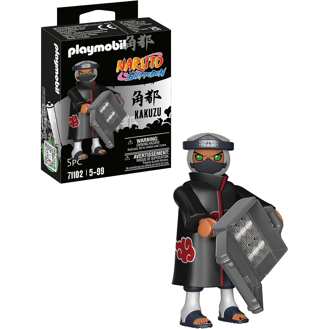 7bfb3adc-087a-8e2e-454d-01947b7b0af8.jpg Playmobil Naruto Shippuden Naruto Φιγούρα Kakuzu (71102) - Image 1
