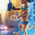 Playmobile Συλλεκτική Φιγούρα Scooby "Αστυνομικός" - (70714)