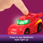 Fisher Price Batwheels Redbird Με Φώτα (HML24-HML26) - Image 3
