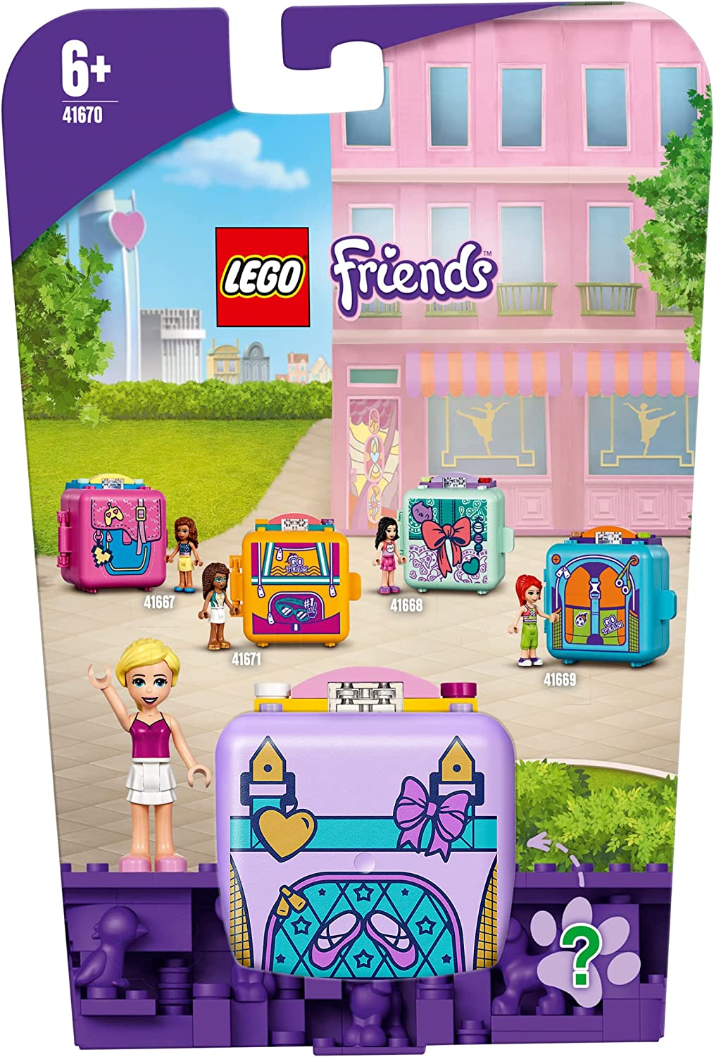 7c9d4362-4a8e-d41e-3d1d-01842e4d3710.jpg Lego Stephanie's Ballet Cube (41670) - Image 1