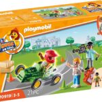 Playmobil Διάσωση Στα Go Kart - (70919)