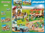 Playmobil Όχημα Με Τρέιλερ Μεταφοράς Πόνυ - (70511) - Image 3