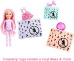 Barbie Chelsea Color Reveal Κούκλα Sunshine and Sprinkles - (HCC83) - Image 3
