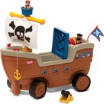 Little Tikes Πειρατικό Καράβι Ποδοκίνητο (622113PEU)