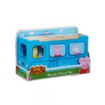 Peppa Pig Σχολικό Λεωφορείο με Σχήματα - (PPC740000)