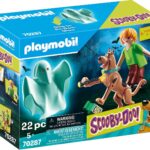 Playmobil Ο Σκούμπι και ο Σάγκι με ένα Φάντασμα - (70287)