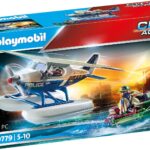 Playmobil Καταδίωξη Λαθρέμπορου Από Αστυνομικό Υδροπλάνο - (70779)