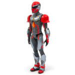 Gormiti The New Era- Φιγούρα Zane Scion Φυλή της Φωτιάς 15εκ. (GRV18000-GRV18200) - Image 2