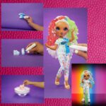 Raibow High Set Color & Create Ζωγραφίζω (Μωβ Μάτια) (594147EUC) - Image 5
