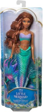 Κούκλα Άριελ Disney the Little Mermaid - (HLX08)