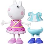 Peppa Pig & Friends Φιγούρα Dress Up Suzy Sheep 15εκ. (F8859-G0330)