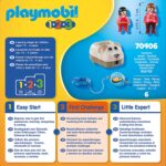Playmobil Τρενάκι με Βαγόνι Σκυλάκι - (70406) - Image 5