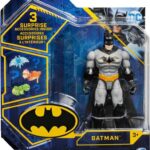 Spin Master DC Batman Φιγούρα Grey Rebirth - (6061414)